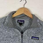 Patagonia  Better Sweater Gray Fleece Quarter Zip Jacket Photo 2