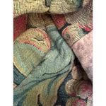 Unbranded Reversable Horses Stallion Tapestry Embroidered Mix Media Hobo Bag Photo 7