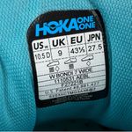 Hoka  Clifton 8 Women’s Running Shoes – Blue Glass / Aqua – Size 10.5 Photo 10