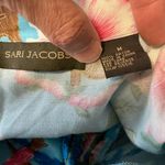 Vtg 90s floral Hawaiian shirt Blue Size M Photo 2