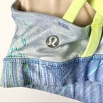 Lululemon Energy Sports Bra in Wind Chill White Lullaby & Ray 2 Photo 8