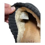 UGG  Suede Clogs Knit Collar Comfort Slippers Shoes‎ Black Size 7 Photo 3