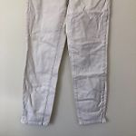 NOT YOUR DAUGHTERS NYDJ Solid White Cropped Crop Ankle Skinny Jeans 4 / 27" Photo 3