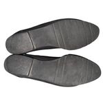 Salvatore Ferragamo  Women's Black Suede Oxford Dress Shoes Size 8 AAAA‎ Narrow Photo 6