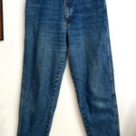 Oleg Cassini Vintage  High Waisted Tapered Mom Jeans Photo 0