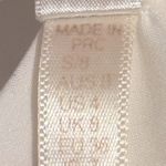 Reformation Winona Off-White Rayon Nylon Blend Strappy Jumpsuit Open Back 4 Photo 12