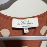 L'Academie  x Revolve The Leona Midi Dress in Rust &
Ivory Dot in Rust, EUC Photo 3