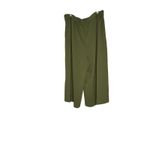 Madewell  Olive Green Lightspun Tapered Huston Pull On Crop pants sz2x Photo 2