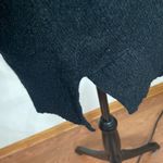 Anthropologie Paloma Cowl neck plush oversized balloon sleeve sweater black sz S Photo 9