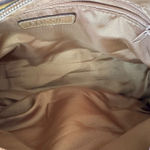 Fossil Y2K Vintage Rectangle Baguette Monogram Key Shoulder Bag Purse Photo 5