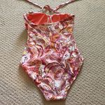 Lauren Ralph Lauren One Piece Tummy Control Pink Size 6 Photo 4