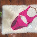 Good American Always Fits Monokini Fuschia Pink NWT Photo 0
