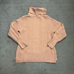 Elie Tahari  Wool Blend Cable Knit Turtleneck Sweater Women’s Photo 1