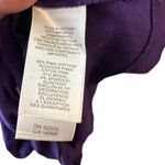 Liz Claiborne  Purple Top Photo 5