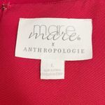 Mare Mare x Anthropologie Red Cutout Shift Dress Size Large Sleeveless Mini Photo 9