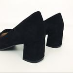 Cole Haan GRAND. OS Signature Suede Kilt Fringe Pumps in Black | Size 6 Photo 12