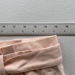 Banana Republic Womens 4” Short Pink Paper Bag Tie Waist Belted shorts Size 6 Photo 5