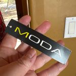 Moda NWT Red Paisley High-Low Ruffle Hem Skirt – Size XL Photo 3