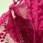 Maeve Anthropologie  Blythe‎ textured midi dress rose pink XS Photo 7