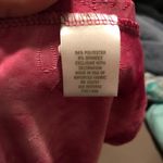 Dress Barn Pink Paisley Rhinestone Draped Blouse Photo 4