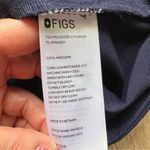 FIGS  Rafaela Oversized Mandarin Collar Short Sleeve Scrub Top Size XXL Photo 12