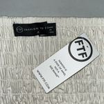 Fashion to figure NWT Size 4 Ivory Cut-Out Puff Sleeve Embroidery Dress Photo 5