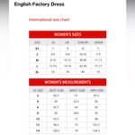 English Factory Women's Floral-Print Tiered Flutter-Sleeve Dress Blue Sz XS NWT Photo 8