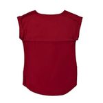 EXPRESS Dark Red Top XS Photo 1