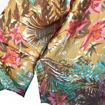 Floral Tropical Jungle Open Front Kimono Duster Pink Size undefined Photo 1