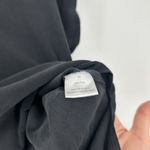 Brochu Walker  Womens Black Silk Top Sheer Lace Back Short Sleeve Size XS Photo 8