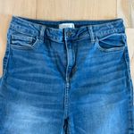 Cello Distressed Denim Skinny Jeans Medium Wash Size 11 Photo 2