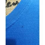 Life is Good Life‎ is Good Graphic T-Shirt Ocean Is Magic  Cropped Tee Blue Size Photo 1