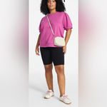 Terra & Sky  Biker Shorts Size 1X 16W-18W Polyester Spandex Pull On  Womens NWOT Photo 2