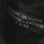 Hand tooled leather purse Photo 8