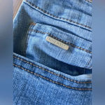 Nine West  Christie‎ Capri denim jeans size 12 EUC! Photo 5