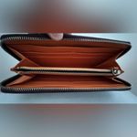 BODHI | ladies full zip around wallet. Purple Photo 7