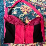 wilson's leather  Pink halter top xs Photo 3