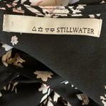 Stillwater  3/4 Sleeve Button Front Floral Dress Photo 5