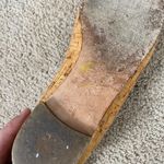 Manolo Blahnik Authentic  cork leather ballet flats Photo 5