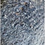 AQUA Cozy Fuzzy Blue Textured Sweater Size XS Photo 4