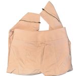 Bebe Pale Pink Ankle Zipper Trouser Pants Size 6 Photo 1