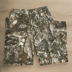 Camouflage women cargo pants Green Size 28 Photo 0