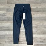 CRZ Yoga  NWT Navy High Rise No Front Seam Leggings A10 Photo 6