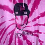 Port Authority Barstool Sports Pink Whitney XL Tie Dye Pink Hoodie Outdoor Streetwear Photo 1