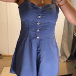 Rue 21 Blue Romper Photo 6