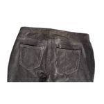 Faded Glory  Jeggings S 4-6 Gray Velvet Velour Cordoroy Soft Stretch Pull On NEW Photo 4