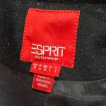 Esprit  Black Wool Pea Coat Women's Medium Photo 1