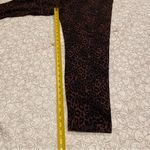 Casablanca by Marrakech Clothing Co. Women’s Leopard Print Leggings Size XL Brown Photo 6