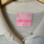 Crush Cashmere Ivory Polo Sweater White Photo 3