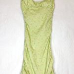 Princess Polly Roslyn Mini Dress in Green Floral US Size 0 Photo 10